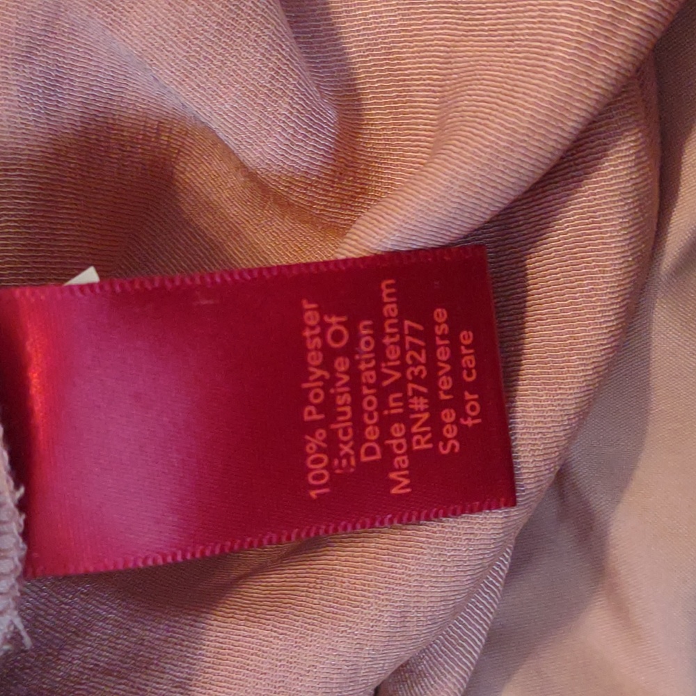 NWT! Jennifer Lopez Blush Jacket (medium) - Picture 11 of 11